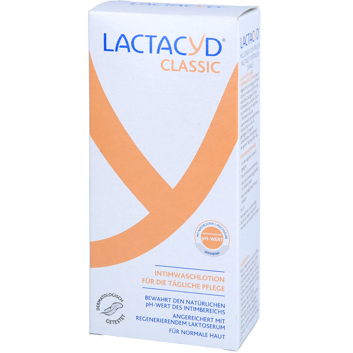 Lactacyd Intimwaschlotion für die tägliche Pflege, 200 ml Lotion