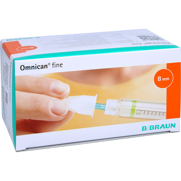 OMNICAN fine Pen-Kanüle G31 0,25X8mm, 100 St KAN