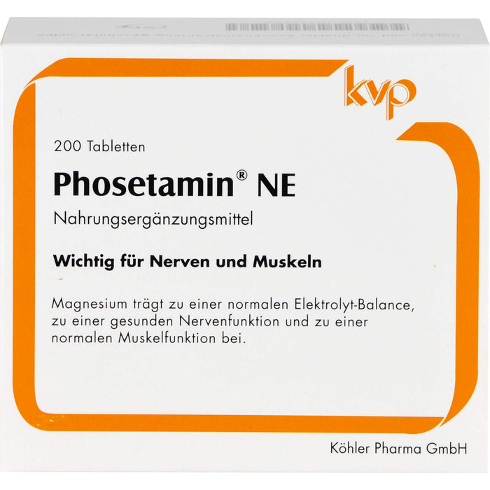 Phosetamin NE Tabletten, 200 St. Tabletten