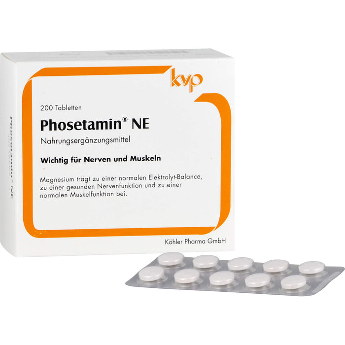 Phosetamin NE Tabletten, 200 pc Tablettes