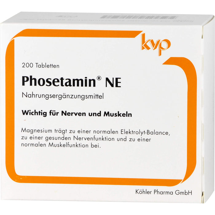 Phosetamin NE Tabletten, 200 pc Tablettes