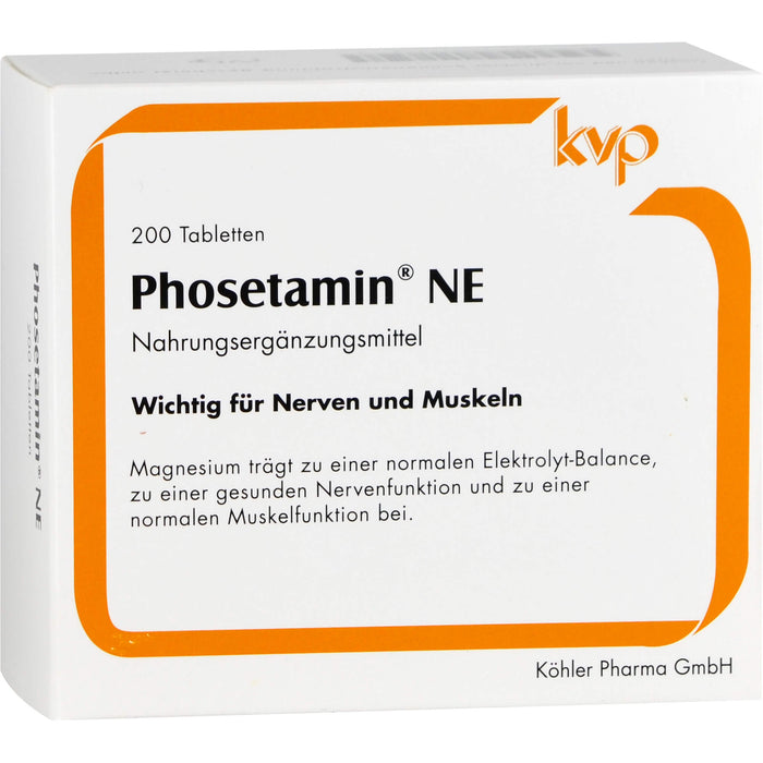 Phosetamin NE Tabletten, 200 pcs. Tablets