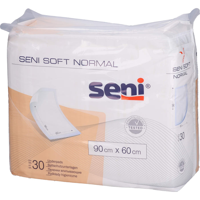 SENI SOFT NORMAL 90X60CM, 30 St