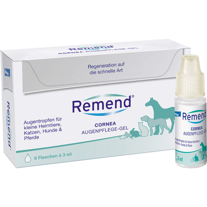 REMEND-Cornea Augenpflege-Gel vet., 6 ml Lösung