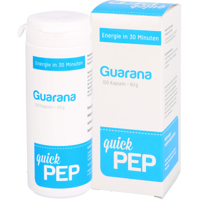 quickPEP Guarana, 100 St KAP