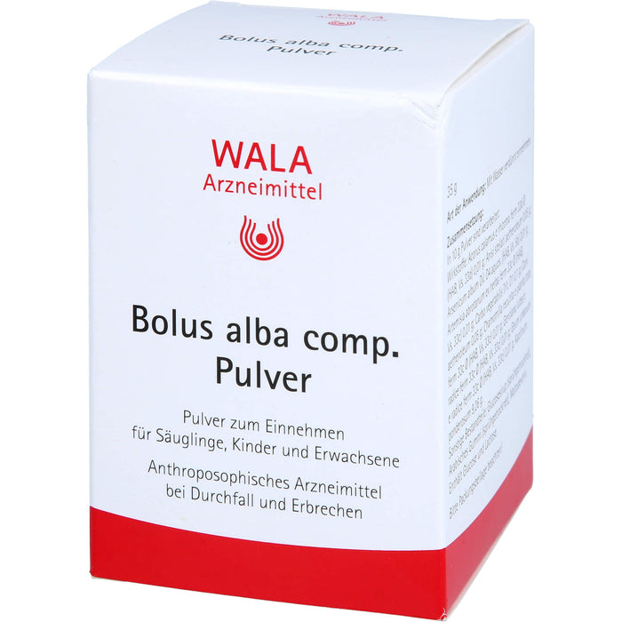 WALA Bolus alba comp. Pulver, 35 g Pulver