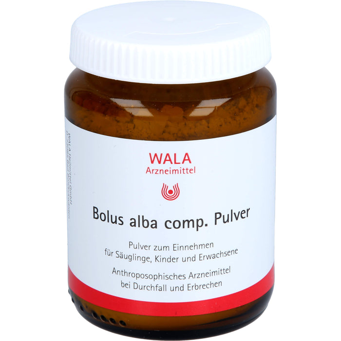 WALA Bolus alba comp. Pulver, 35 g Pulver