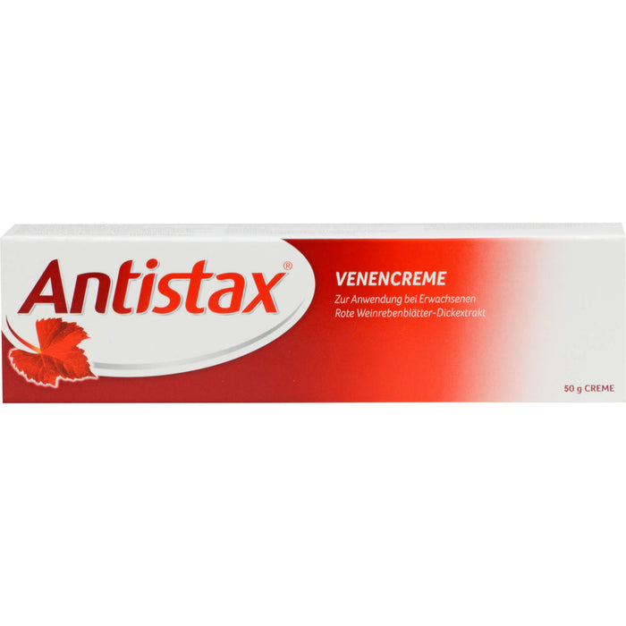 Antistax Venencreme zur Anwendung bei Erwachsenen, 50 g Cream