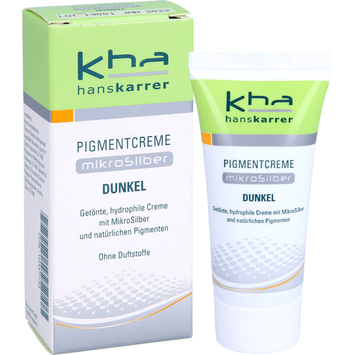 Hans Karrer Pigmentcreme MikroSilber dunkel, 20 ml Creme