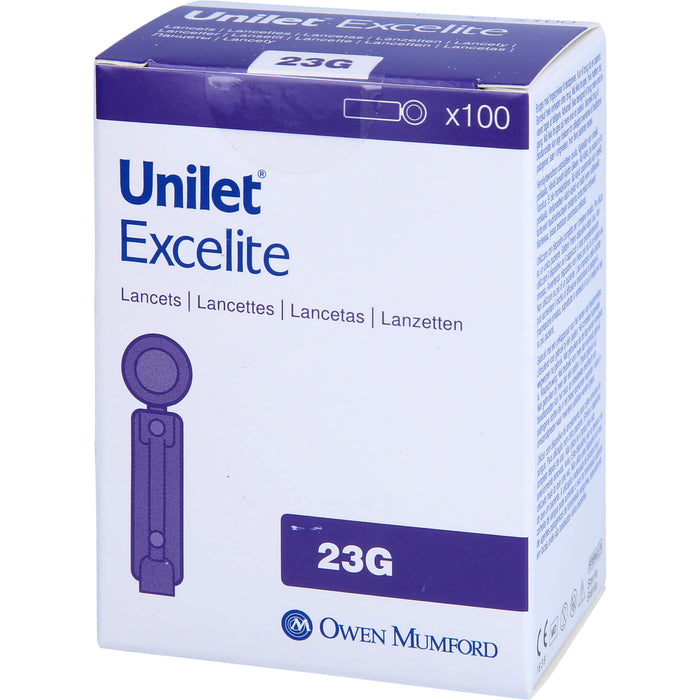 Unilet Excelite 23G, 100 St LAN