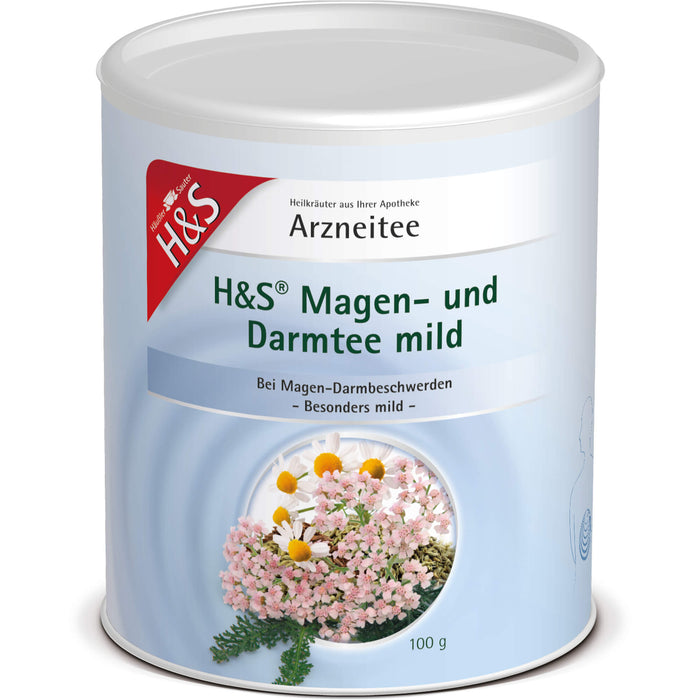 H&S Magen-und Darmtee mild (loser Tee), 100 g Thé