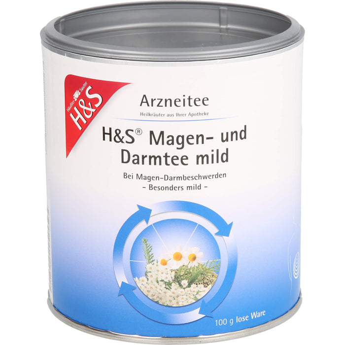 H&S Magen-und Darmtee mild (loser Tee), 100 g Tea