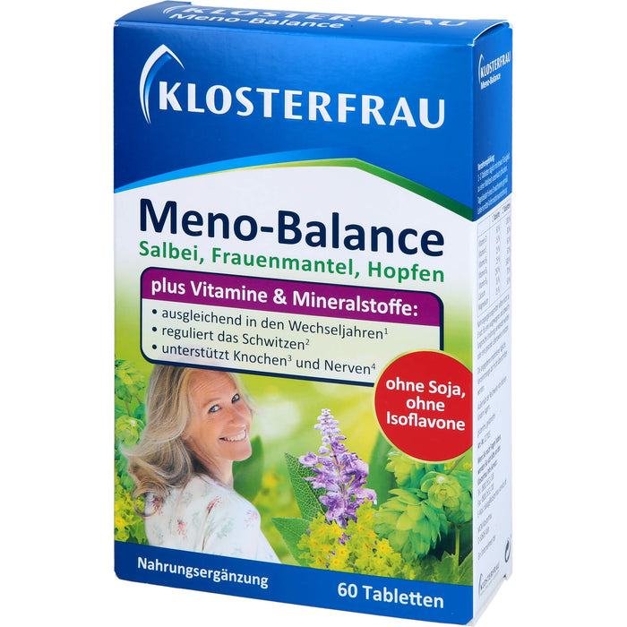 KLOSTERFRAU Meno-Balance Tabletten, 60 pc Tablettes