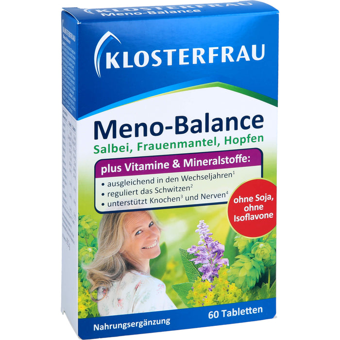 KLOSTERFRAU Meno-Balance Tabletten, 60 pc Tablettes