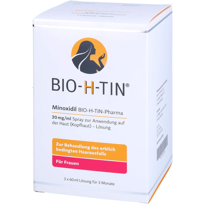 Minoxidil BIO-H-TIN-Pharma 20 mg/ml Lösung, 180 ml Solution