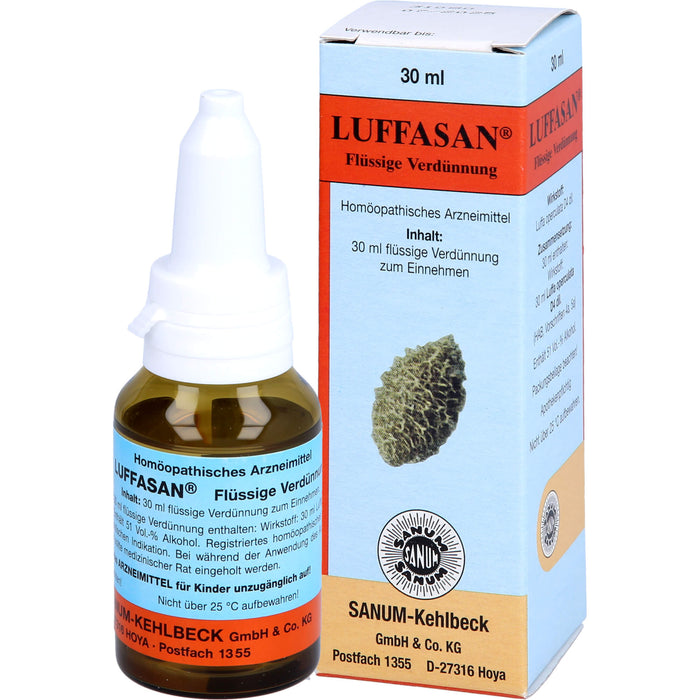 Luffasan Tropfen zum Einnehmen, 30 ml TEI