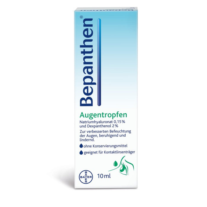 Bepanthen Augentropfen, 10 ml Lösung