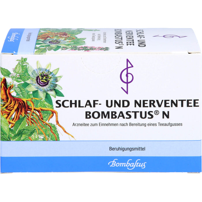 Bombastus Schlaf- und Nerventee N, 20 pc Sac filtrant