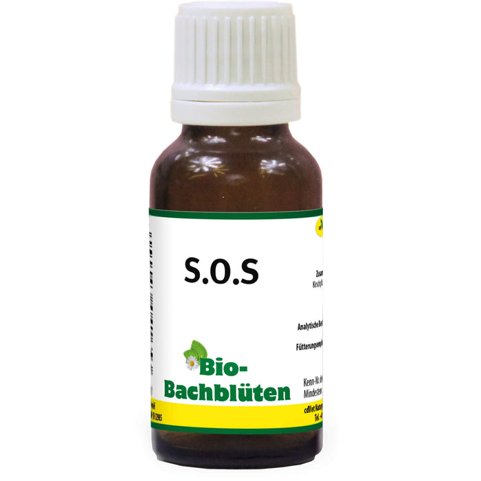 Bachblüten SOS vet, 20 ml FLU