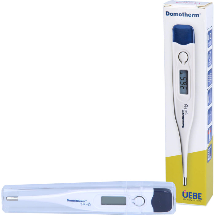 Domotherm easy digitales Fieberthermometer, 1 St. Fieberthermometer