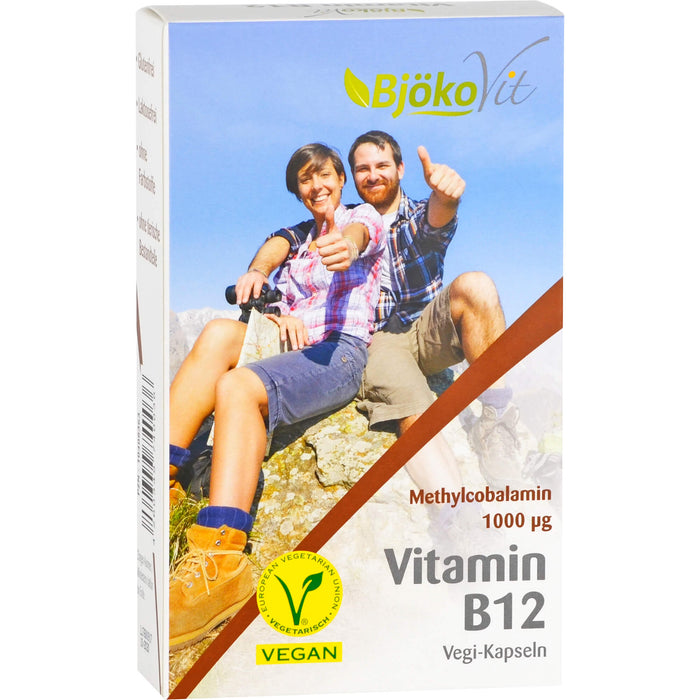 Vitamin B12 Vegi-Kapseln, 60 St KAP