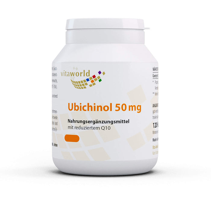 vitaworld Ubichinol 50 mg Kapseln, 60 pcs. Capsules