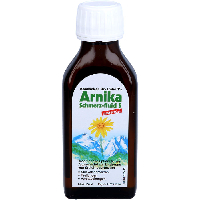 Apotheker Dr. Imhoffs Arnika Schmerz-fluid S, 100 ml Lösung