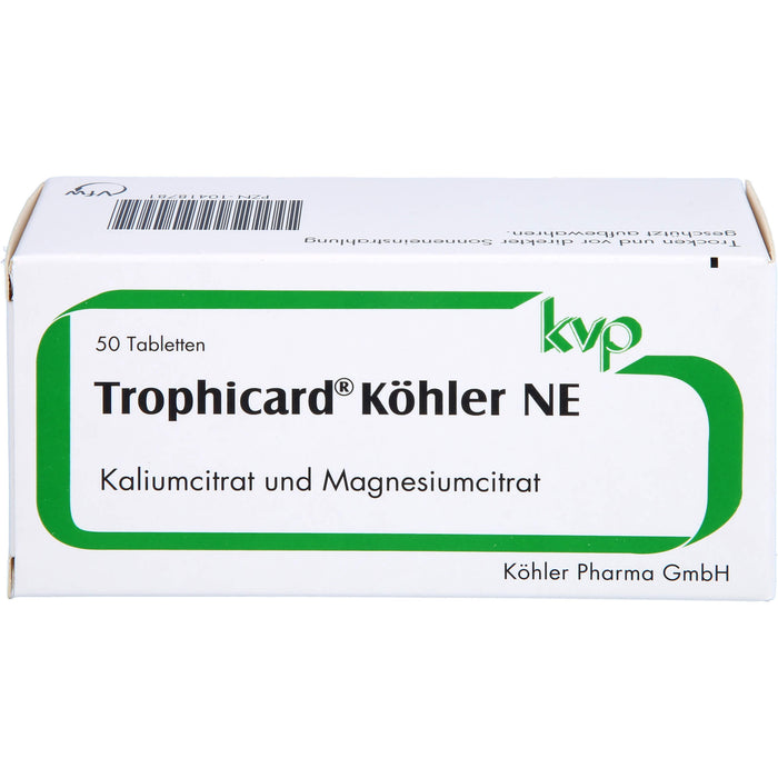 Trophicard Köhler NE, 50 St TAB