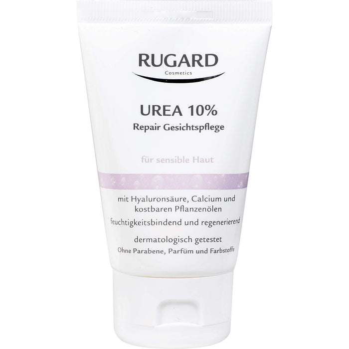 RUGARD Urea 10% Repair Gesichtspflege, 50 ml Cream