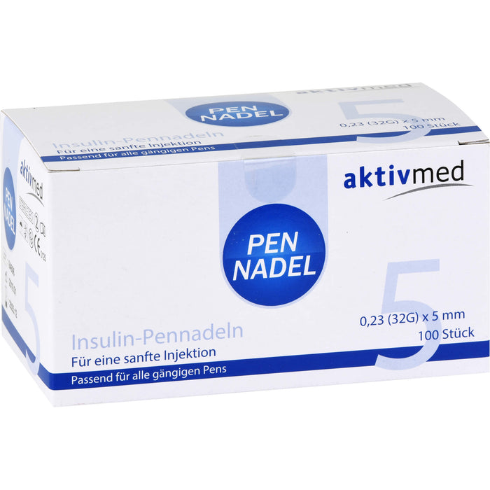 PENNADEL Universal 5 Kanülen 0,23x5mm 32G, 100 St KAN