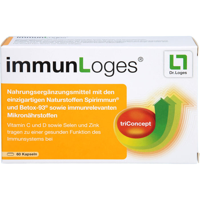 immunLoges Kapseln, 60 pc Capsules