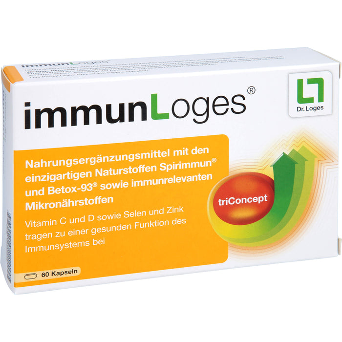 immunLoges Kapseln, 60 pcs. Capsules