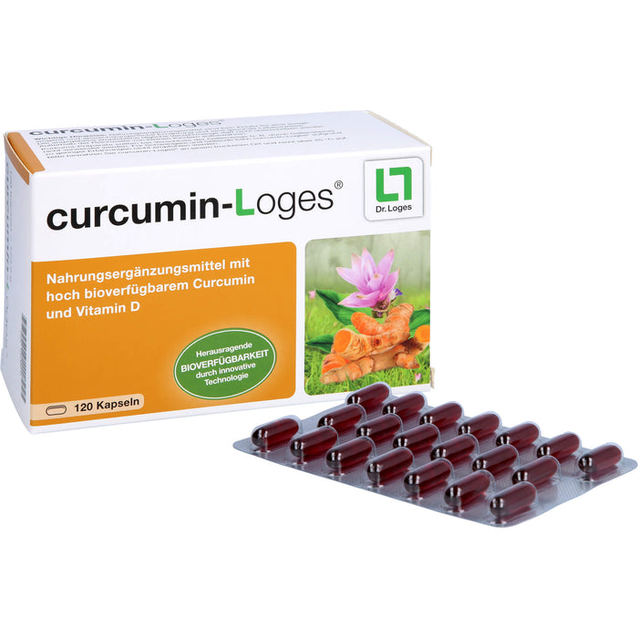 curcumin-Loges Kapseln, 120 pcs. Capsules