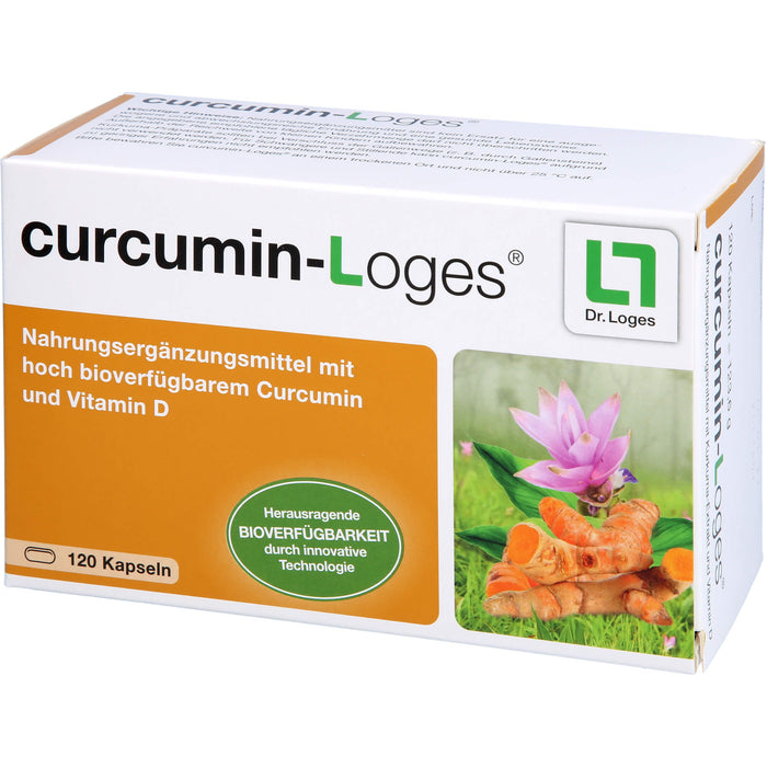 curcumin-Loges Kapseln, 120 pcs. Capsules