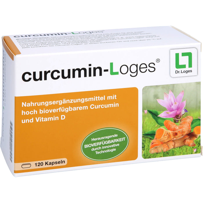 curcumin-Loges Kapseln, 120 pcs. Capsules