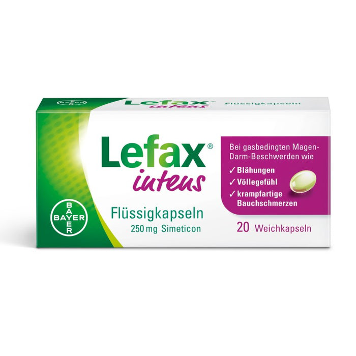 Lefax intens Flüssigkapseln, 20 pc Capsules