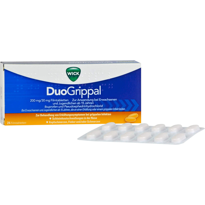 WICK DuoGrippal Filmtabletten, 24 pcs. Tablets