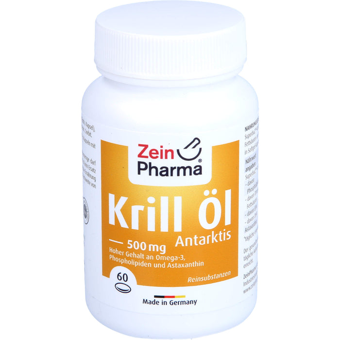 ZeinPharma Superba Krillöl Kapseln, 60 pcs. Capsules