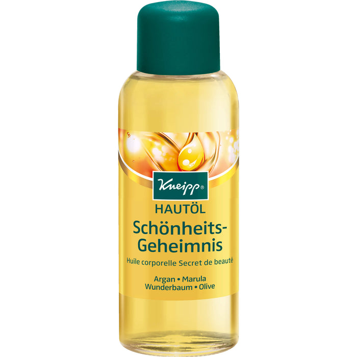 Kneipp Hautöl Schönheitsgeheimnis, 100 ml Oil