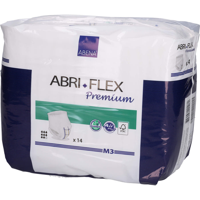 ABRI-FLEX PREMIUM PANTS M3 FSC, 14 pcs. Nappy trousers