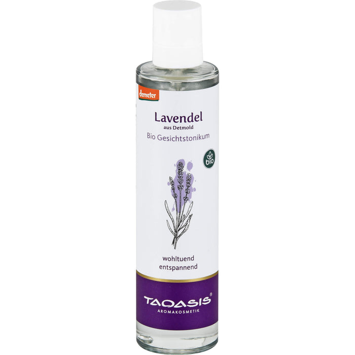 TAOASIS Lavendel Gesichtstonikum bio Aroma Spray, 50 ml Solution