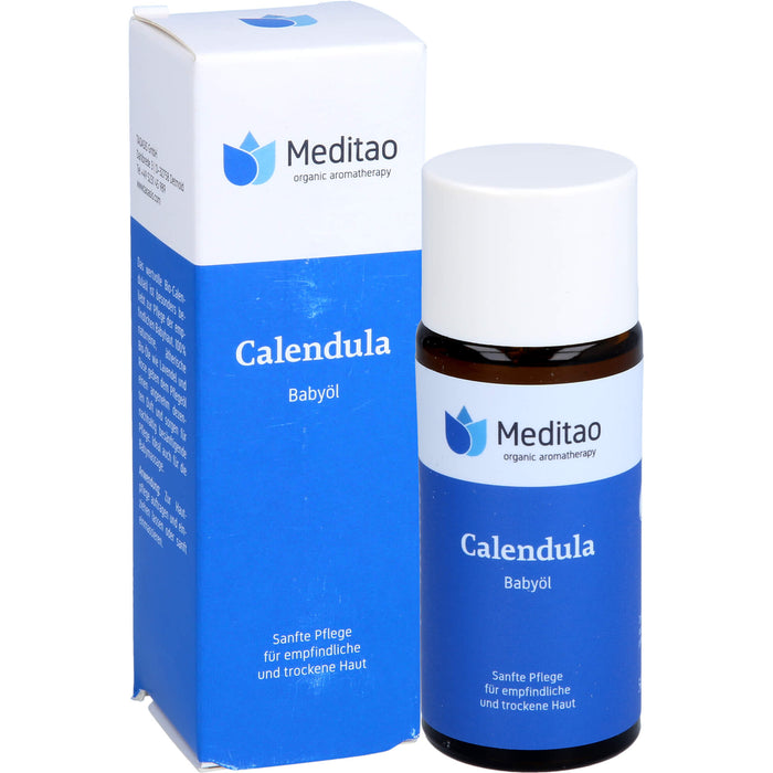 Meditao Calendula Babyoel, 50 ml OEL