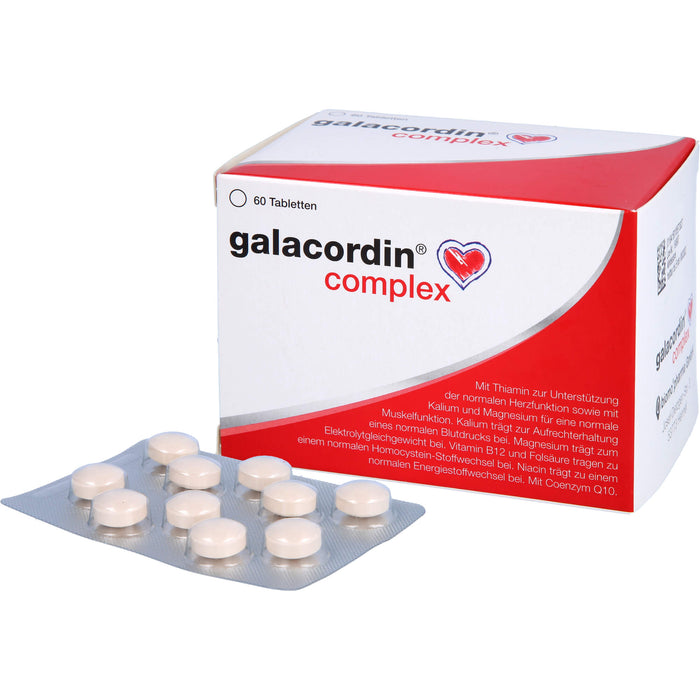 galacordin complex Tabletten, 60 pcs. Tablets