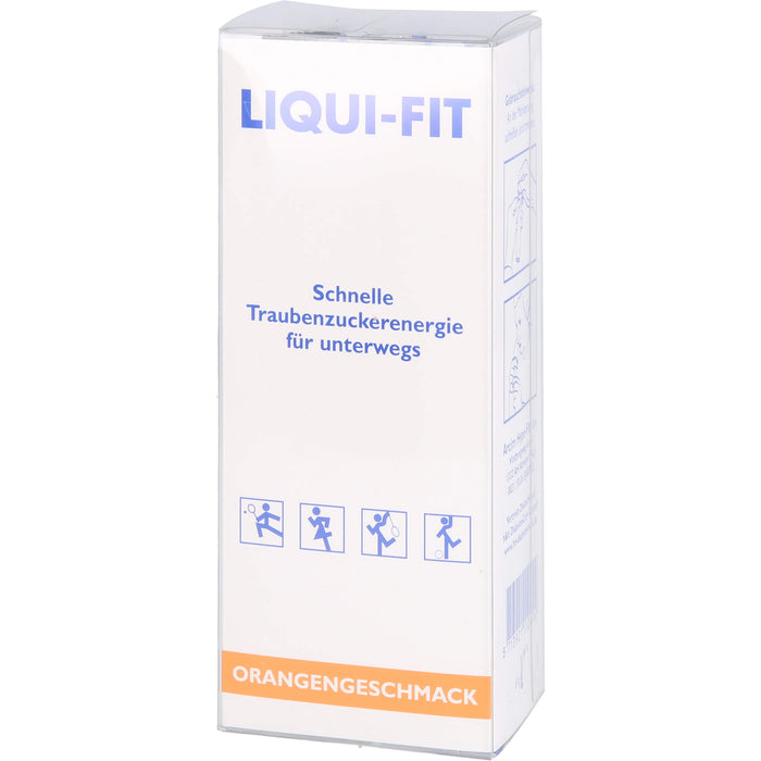 LIQUI-FIT Orangengeschmack Beutel, 12 pcs. Sachets