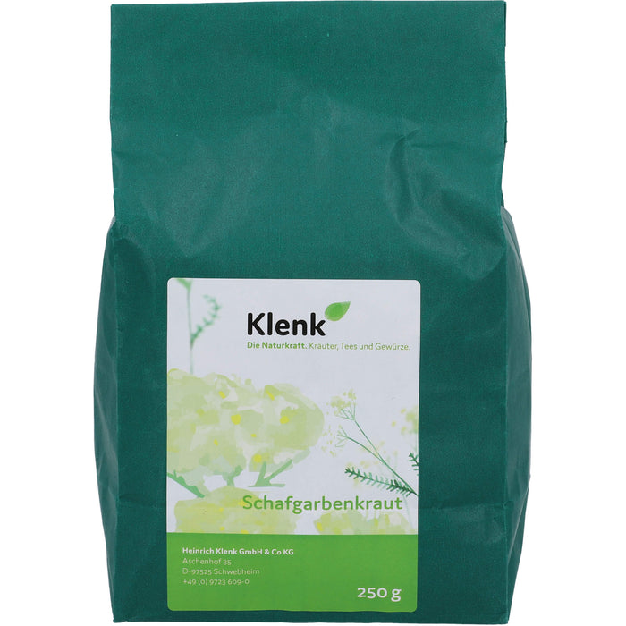 Klenk Schafgarbenkraut Arzneitee, 250 g Thé