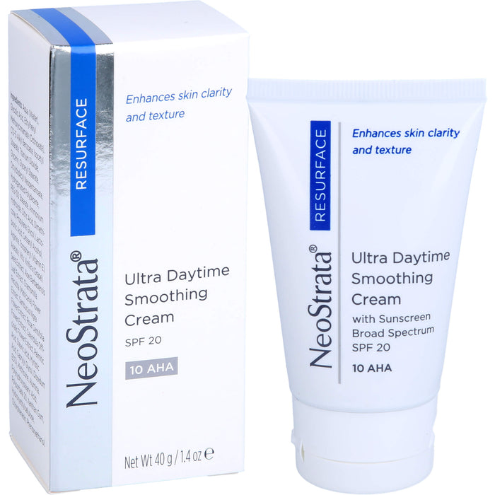 NeoStrata Resurface Ultra Daytime Smoothing Cream 10 AHA SPF 20, 40 ml Cream