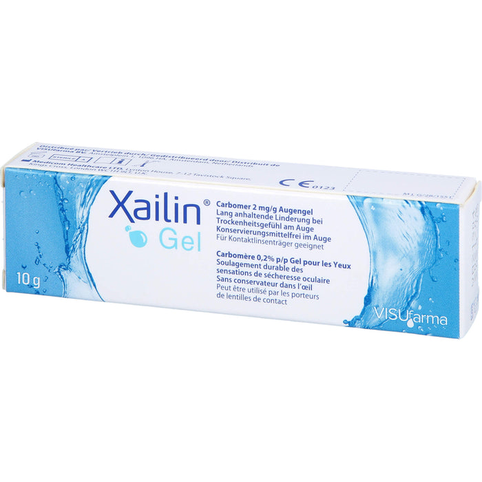 Xailin Gel bei trockenem Auge, 10 g Gel