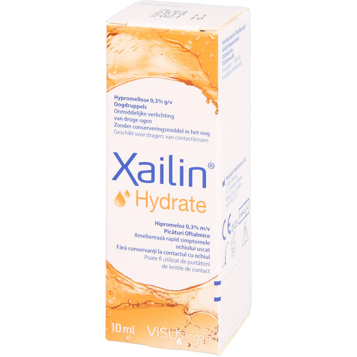 Xailin Hydrate, 10 ml Solution