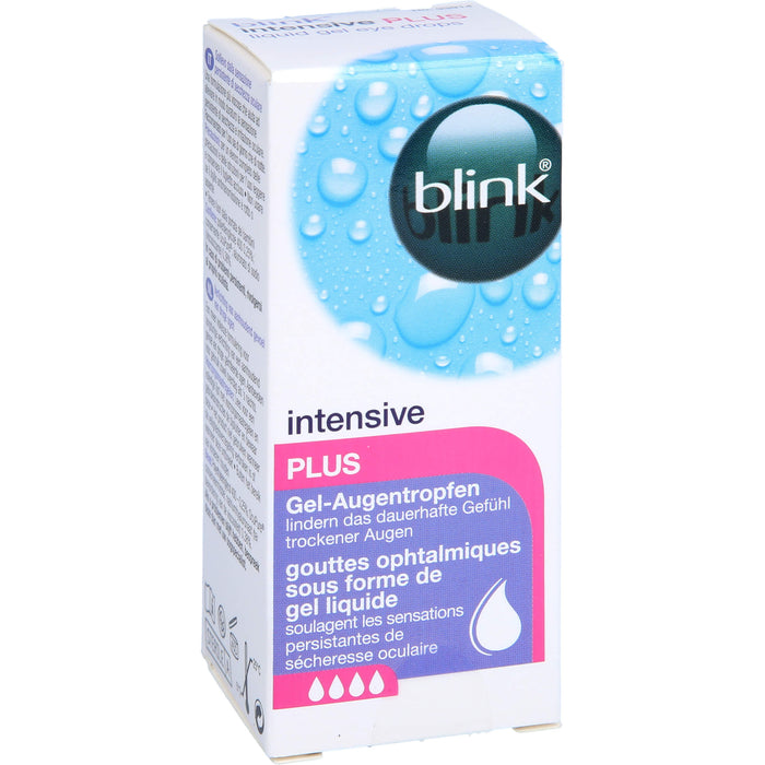 blink intensive tears PLUS Gel-Augentropfen, 10 ml AUG