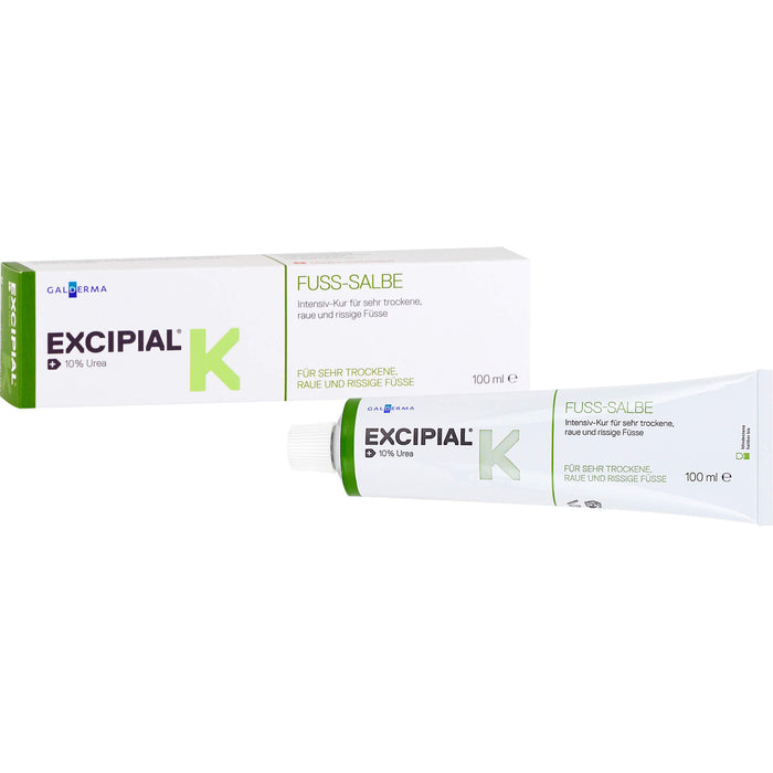 Excipial Fuss-Salbe, 100 ml Ointment